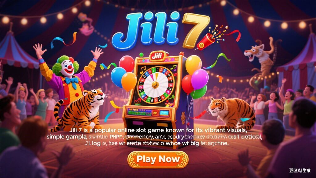 Jili 7 : Unleash Slot Thrills & Win Big 1 Jili 7