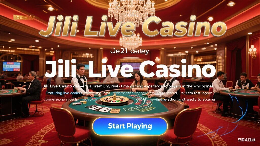 Jili Live Casino : Experience Real-Time Gaming Thrills 1 image 108