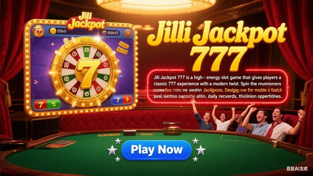 jili jackpot 777