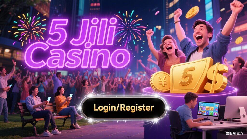 5 jili casino login register