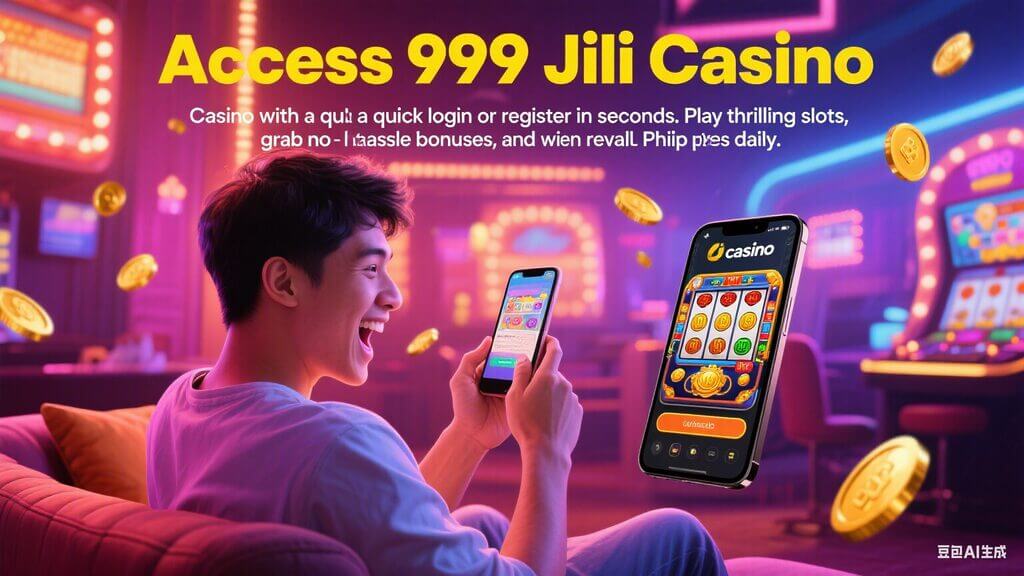 999 jili casino login register