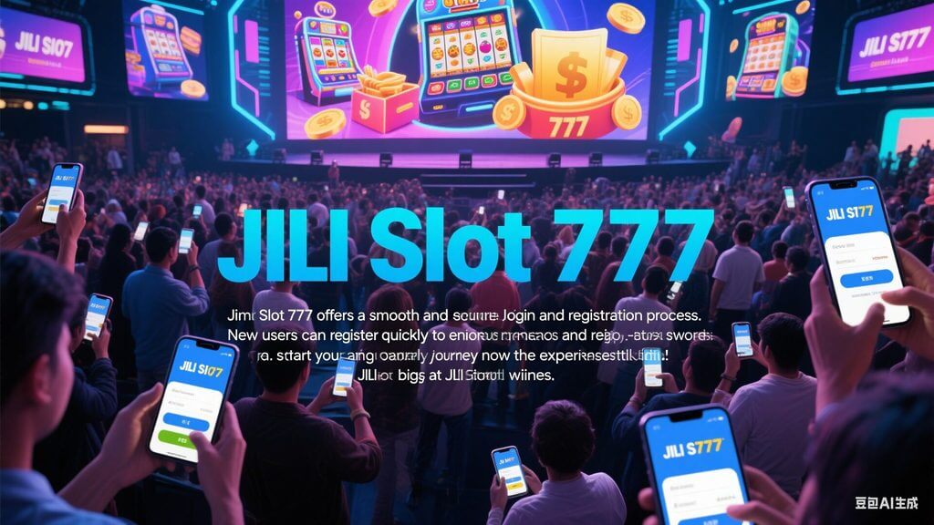 JILI Slot 777 Login Register Online