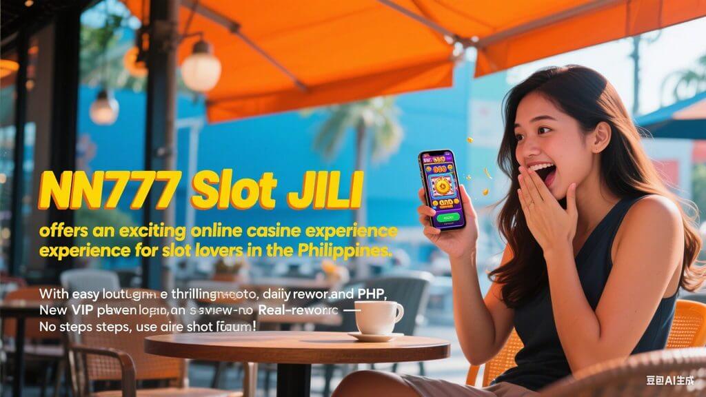 NN777 Slot JILI : Unleash Nonstop Fun and Big Wins ๐ 1 NN777 Slot JILI