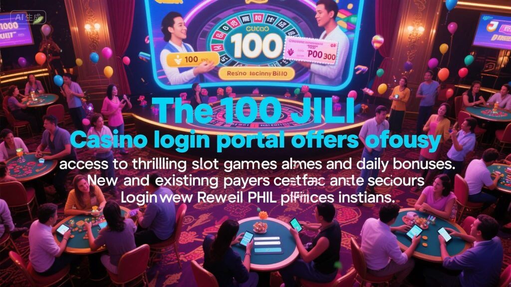 100 jili casino login
