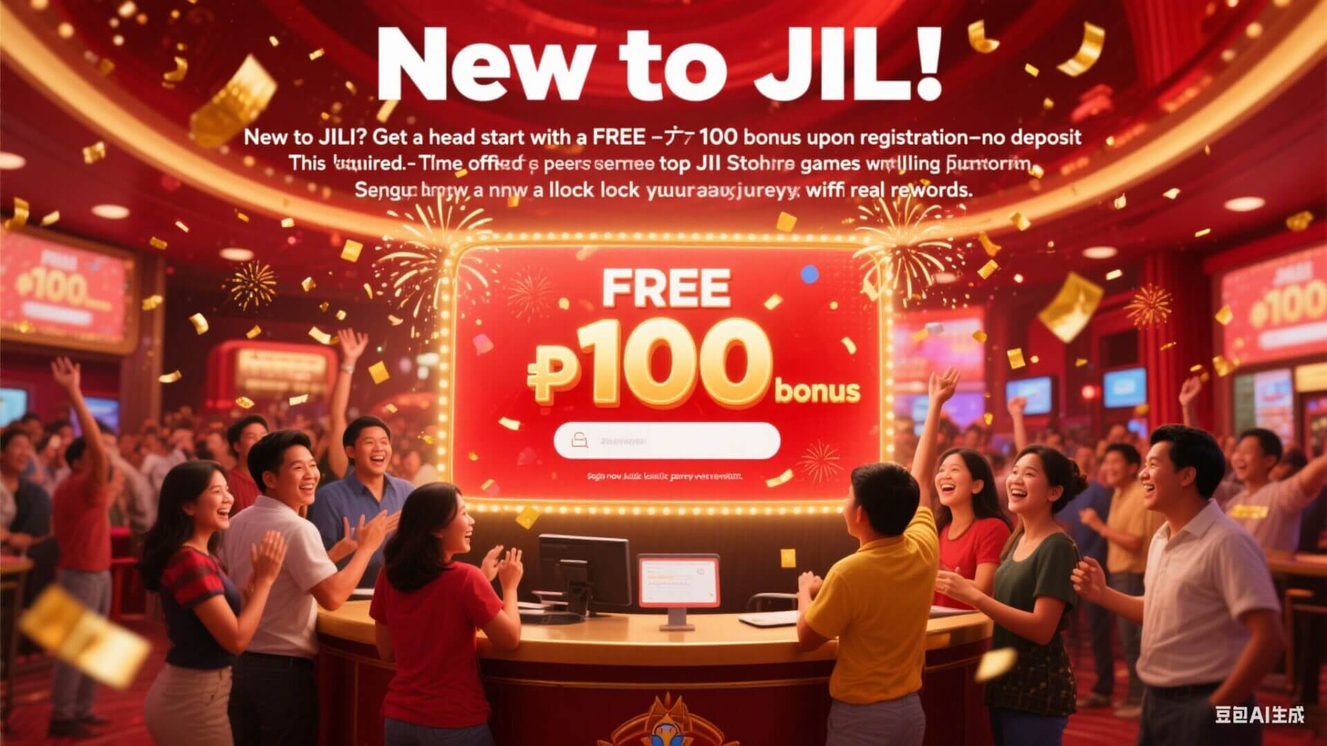 jili new member register free 100