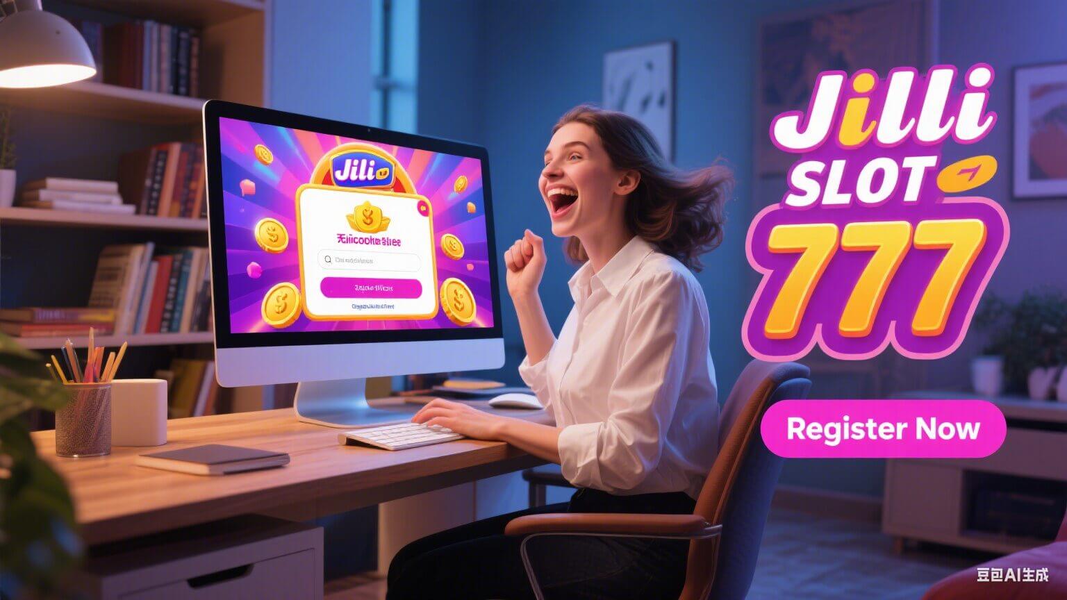 jili slot 777 login register online no deposit bonus