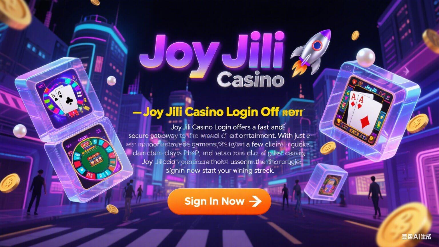 joy jili casino login