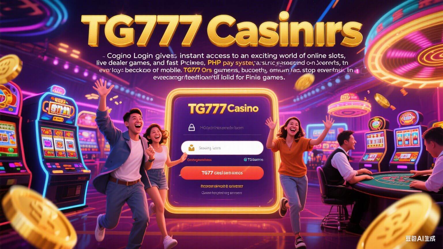tg777 casino login