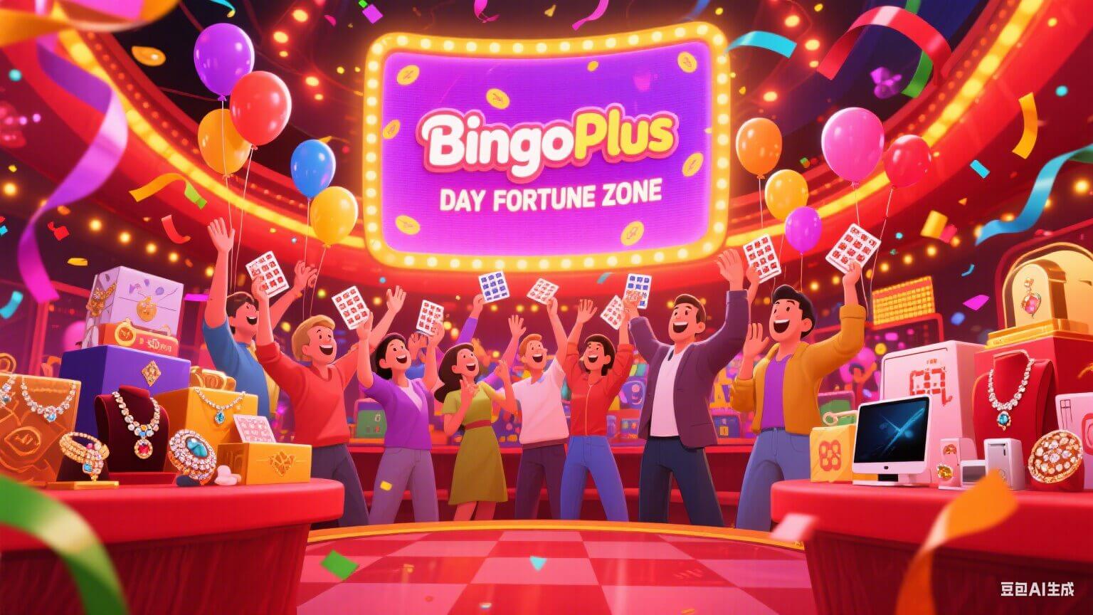 BingoPlus DAY FORTUNE ZONE