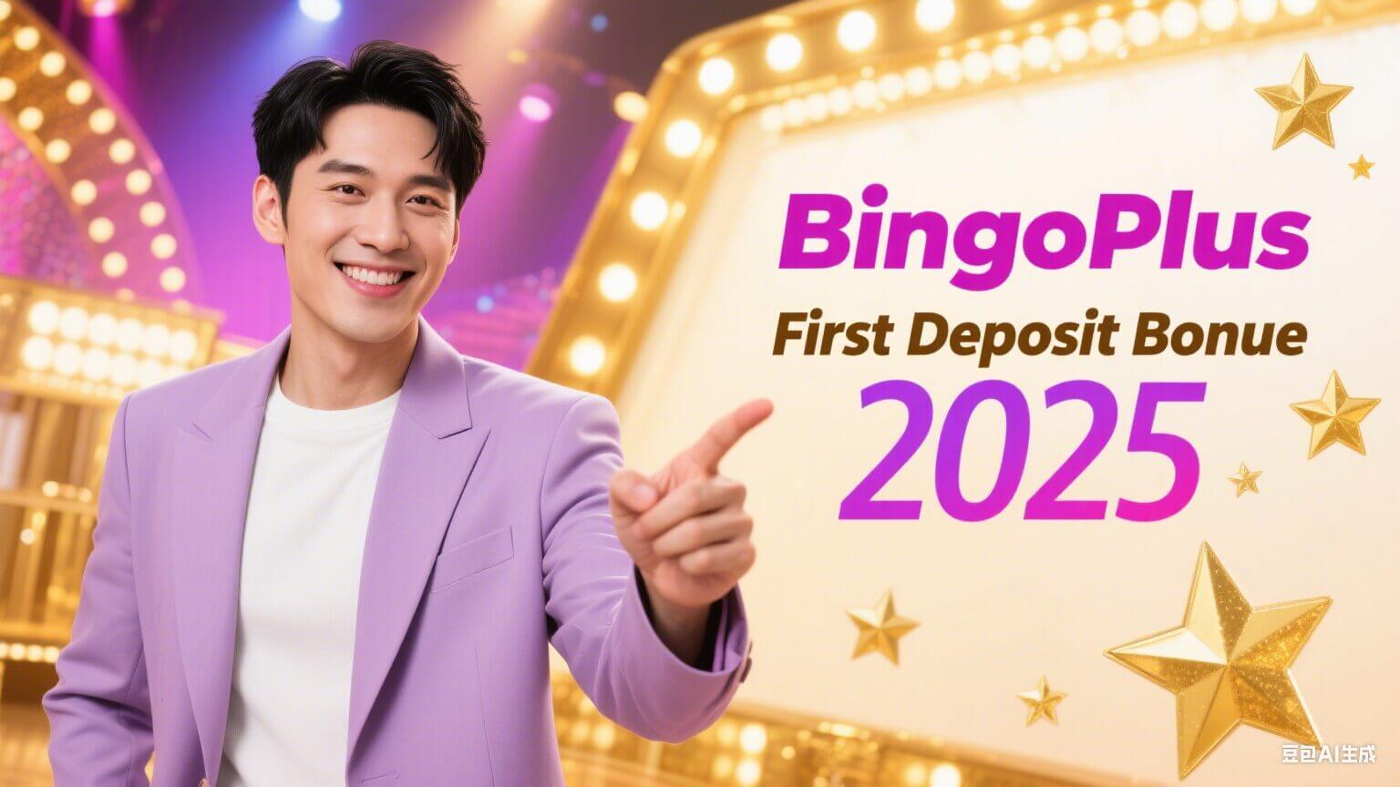 BingoPlus First Deposit Bonus