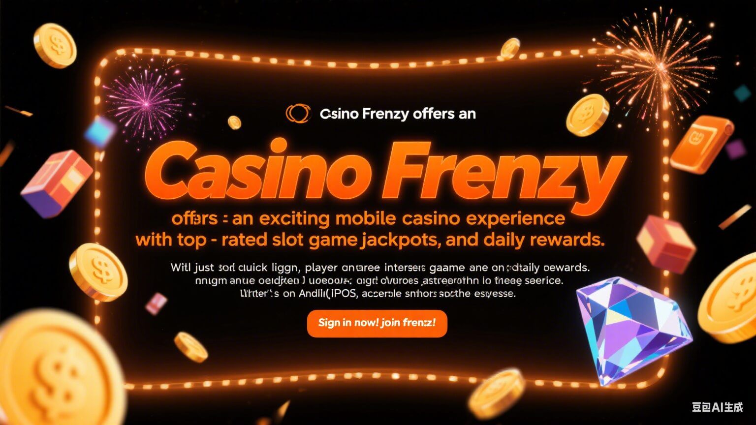 Casino Frenzy Login