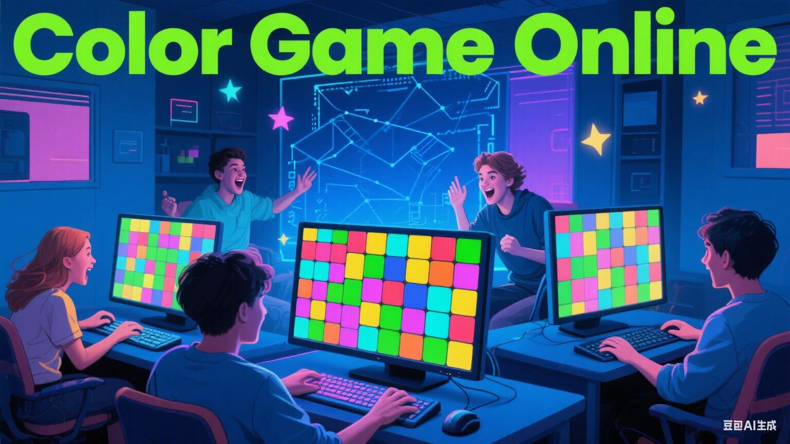 Color Game Online