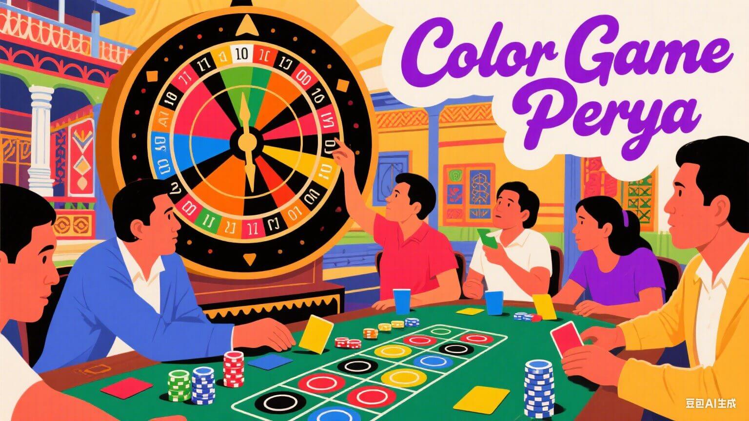 Color Game Perya