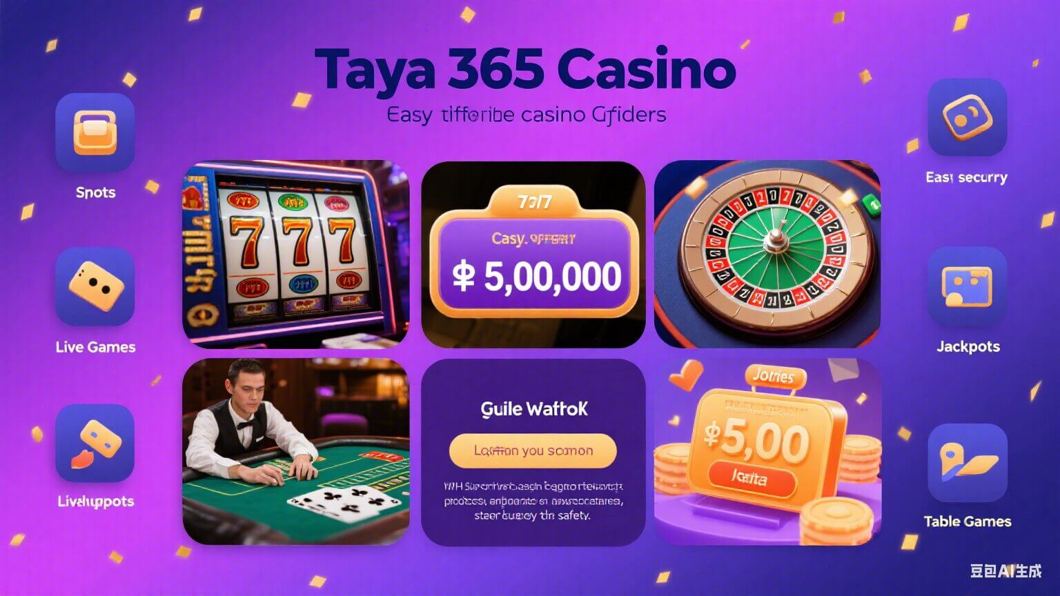 Taya 365 Casino Login