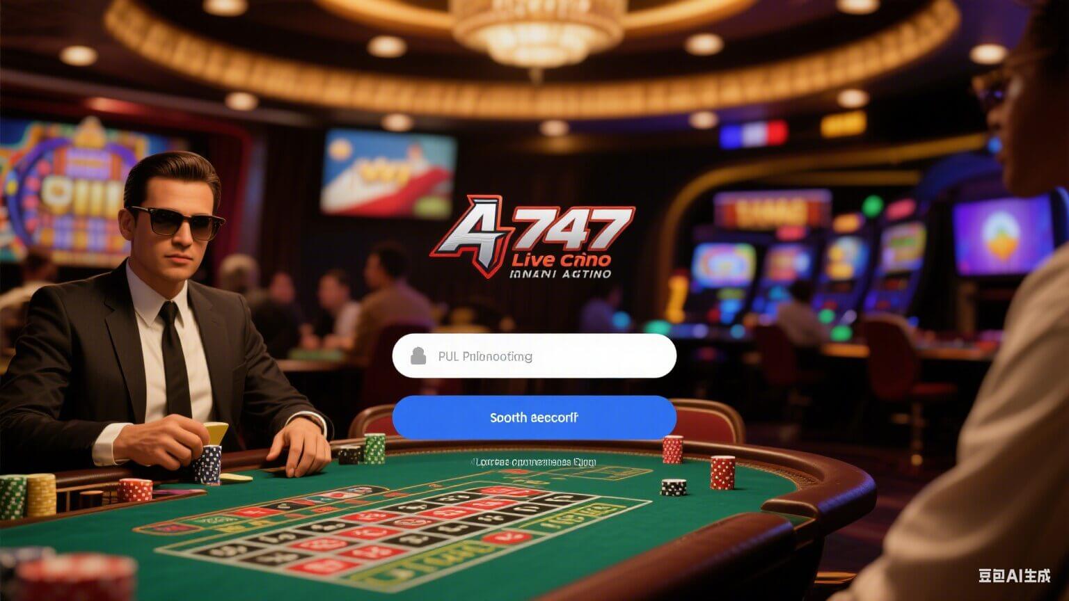 agent 747.live casino login