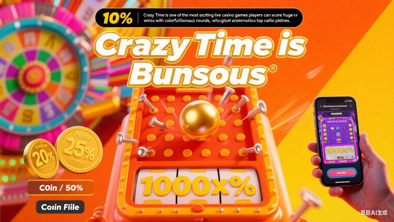 casino score crazy time