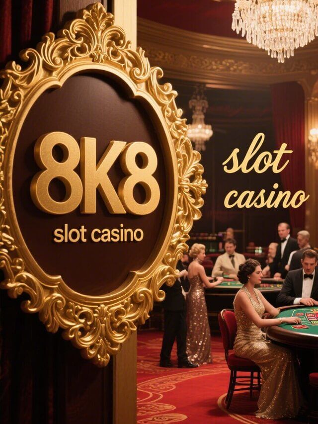 Spin & Win at 8K8 Slot Casino – Real Prizes Await!