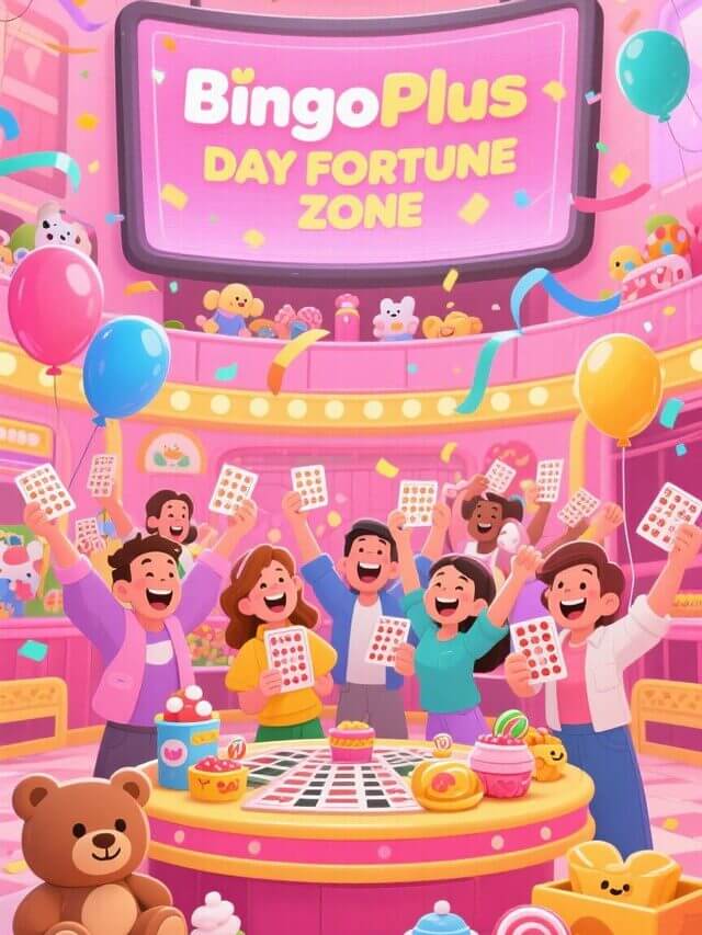 BingoPlus DAY FORTUNE ZONE 🎉 Win Daily Surprises!