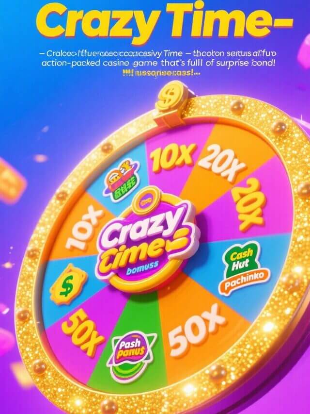 🎯 Casino Score Big in Crazy Time Game! 💰