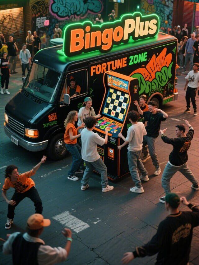 BingoPlus FORTUNE ZONE 🎯 Daily Luck & Big Rewards!