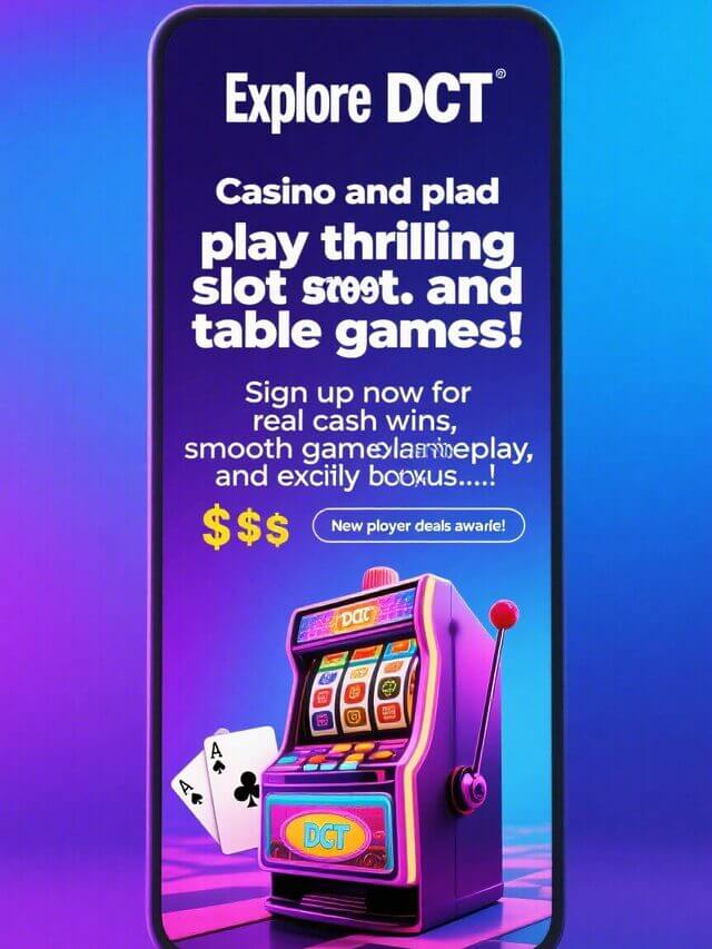 DCT Casino : Win Real Cash with Top Slot Games!