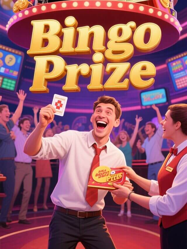 🎉 Win Big with Every Bingo Prize Spin! 🎯