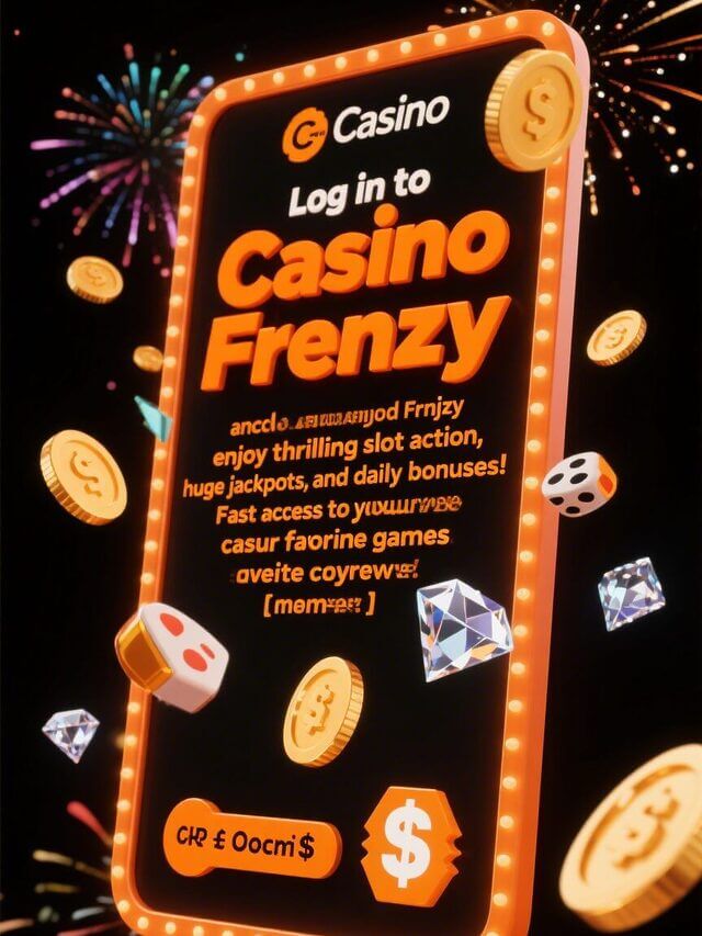 Casino Frenzy Login : Access Slots & Big Wins Now!