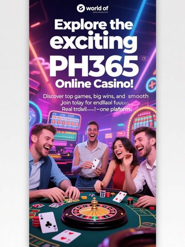 🎰 PH365 Online Casino : Play & Win Anytime!