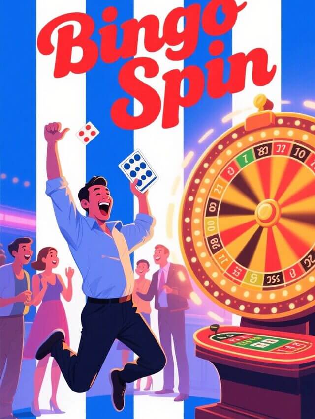 Spin to Win Big : Discover the Fun of Bingo Spin!