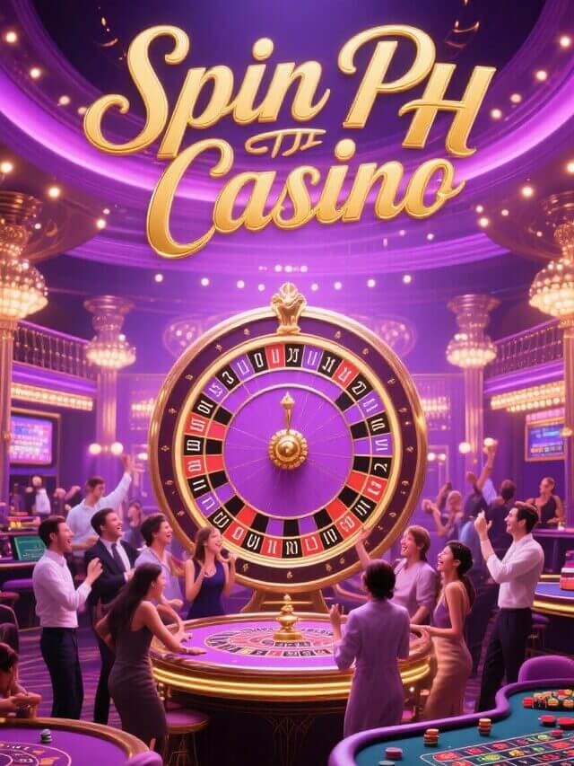 Spin PH Casino : Big Wins & Real Thrills Online!