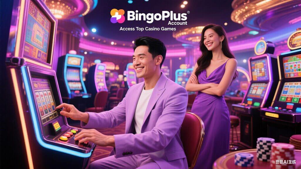 BingoPlus Account