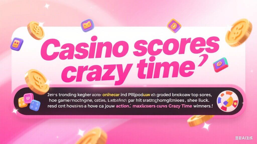 Casino Scores in Crazy Time