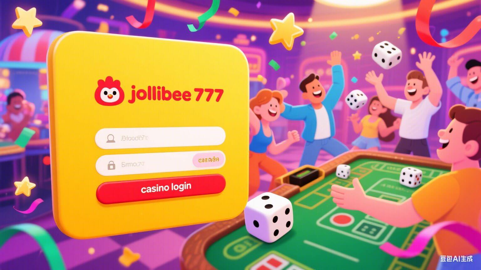 jollibee 777 casino login