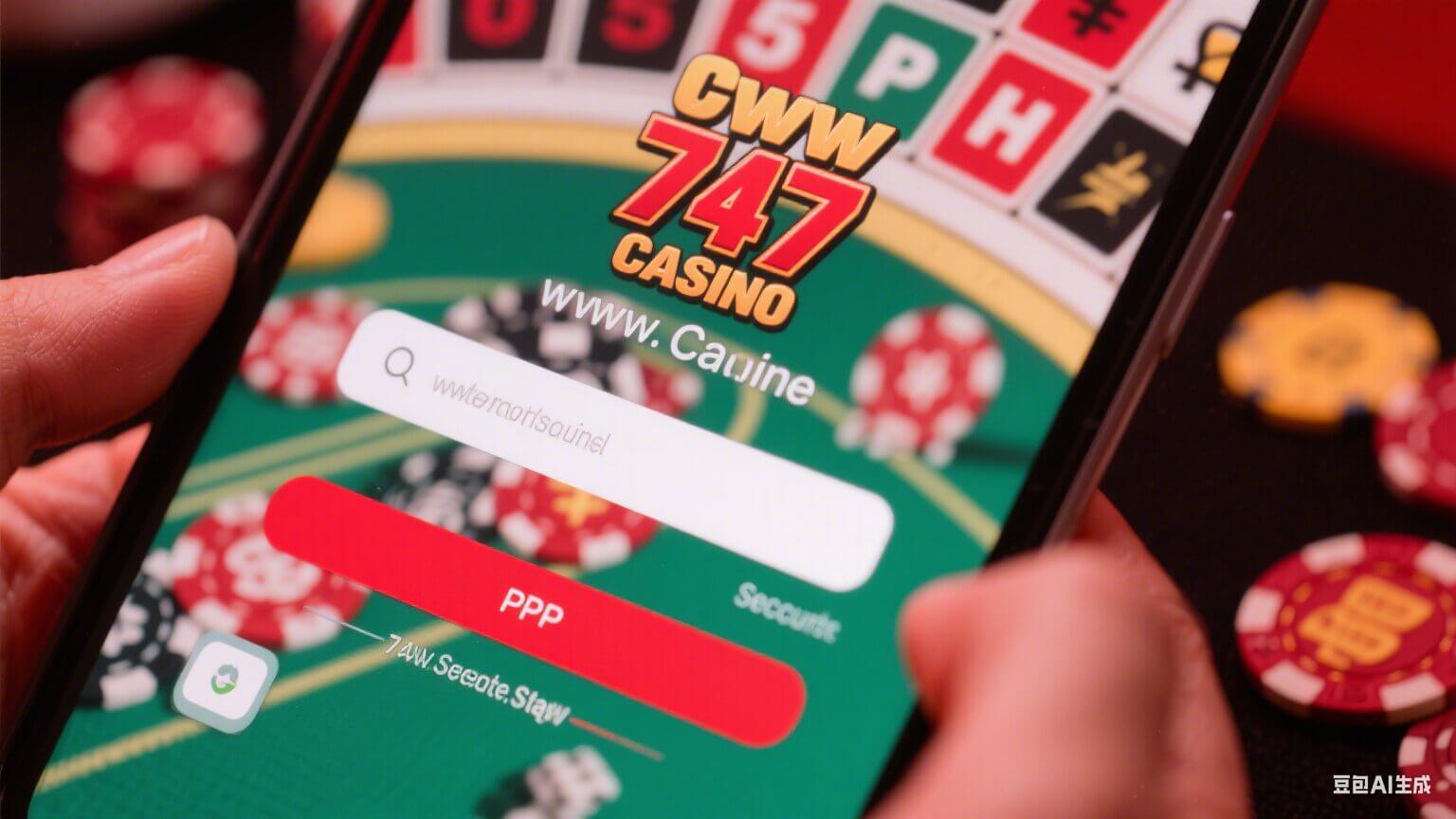 www.747.live casino login