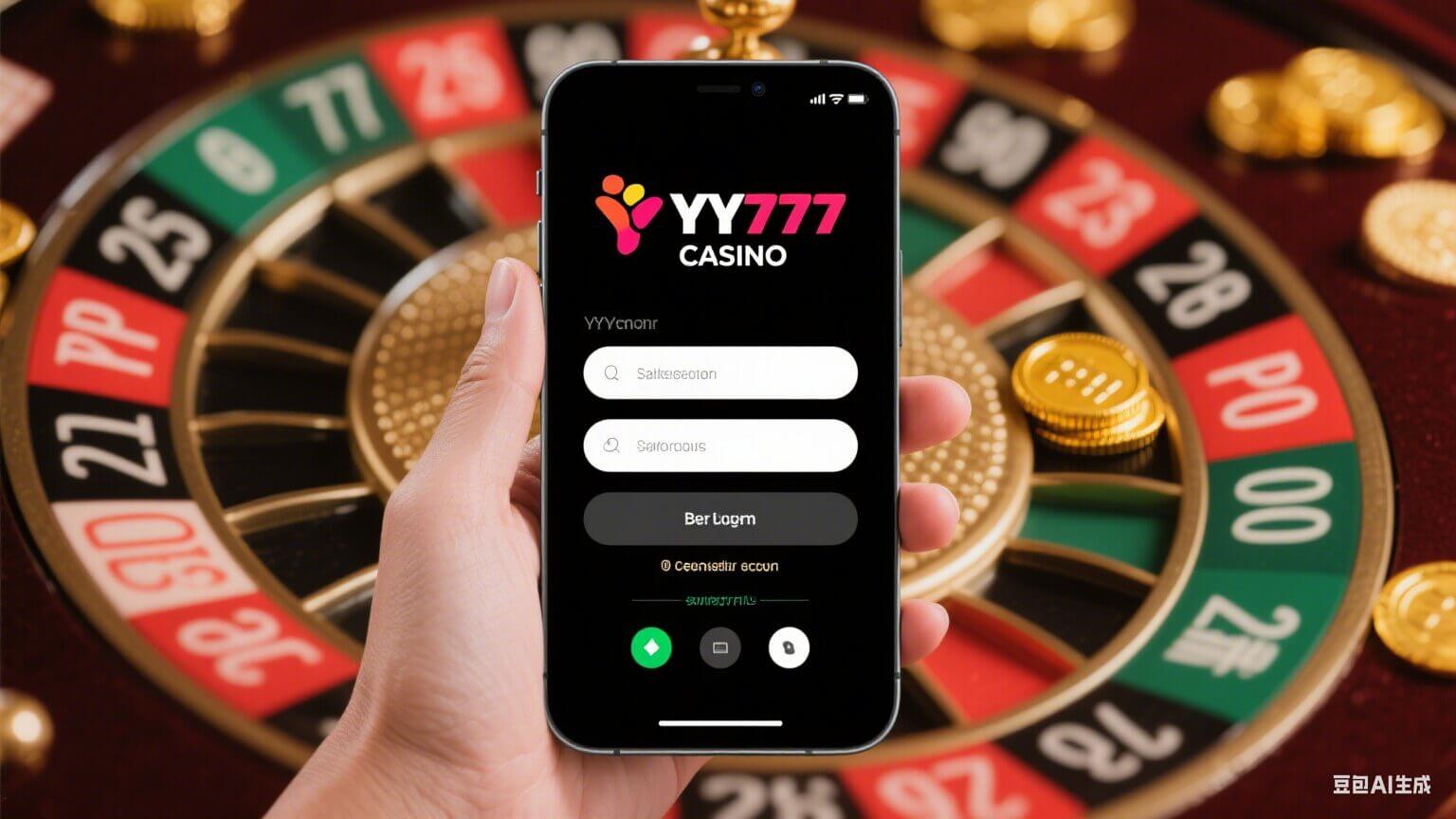 yy777 casino login