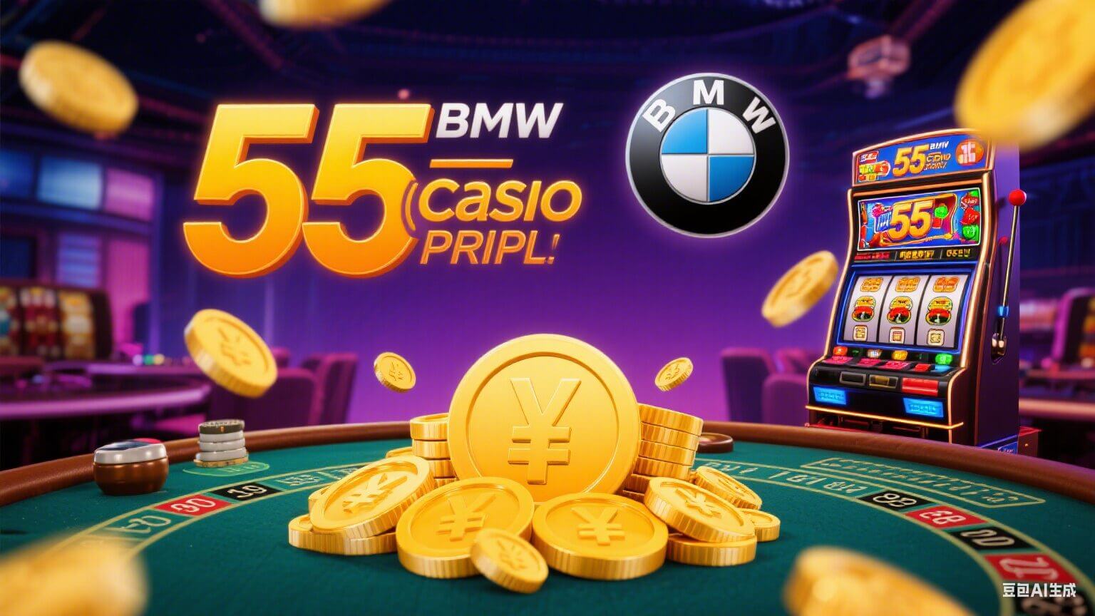 55BMW Casino