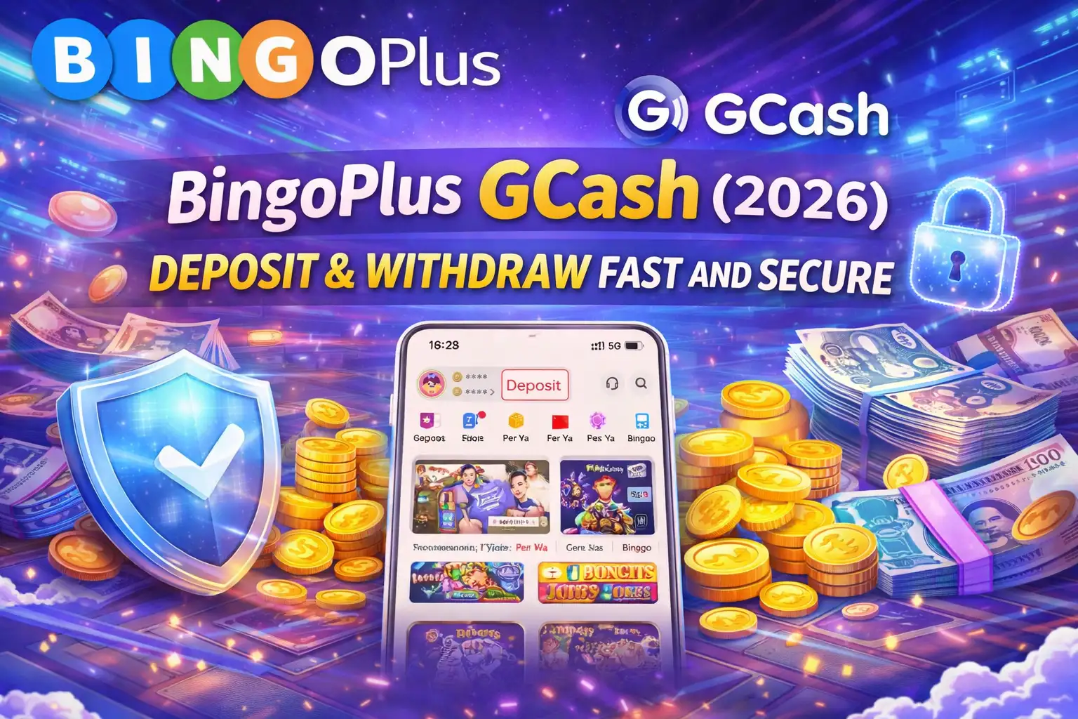 BingoPlus GCash (2026) – Deposit & Withdraw Fast and Secure