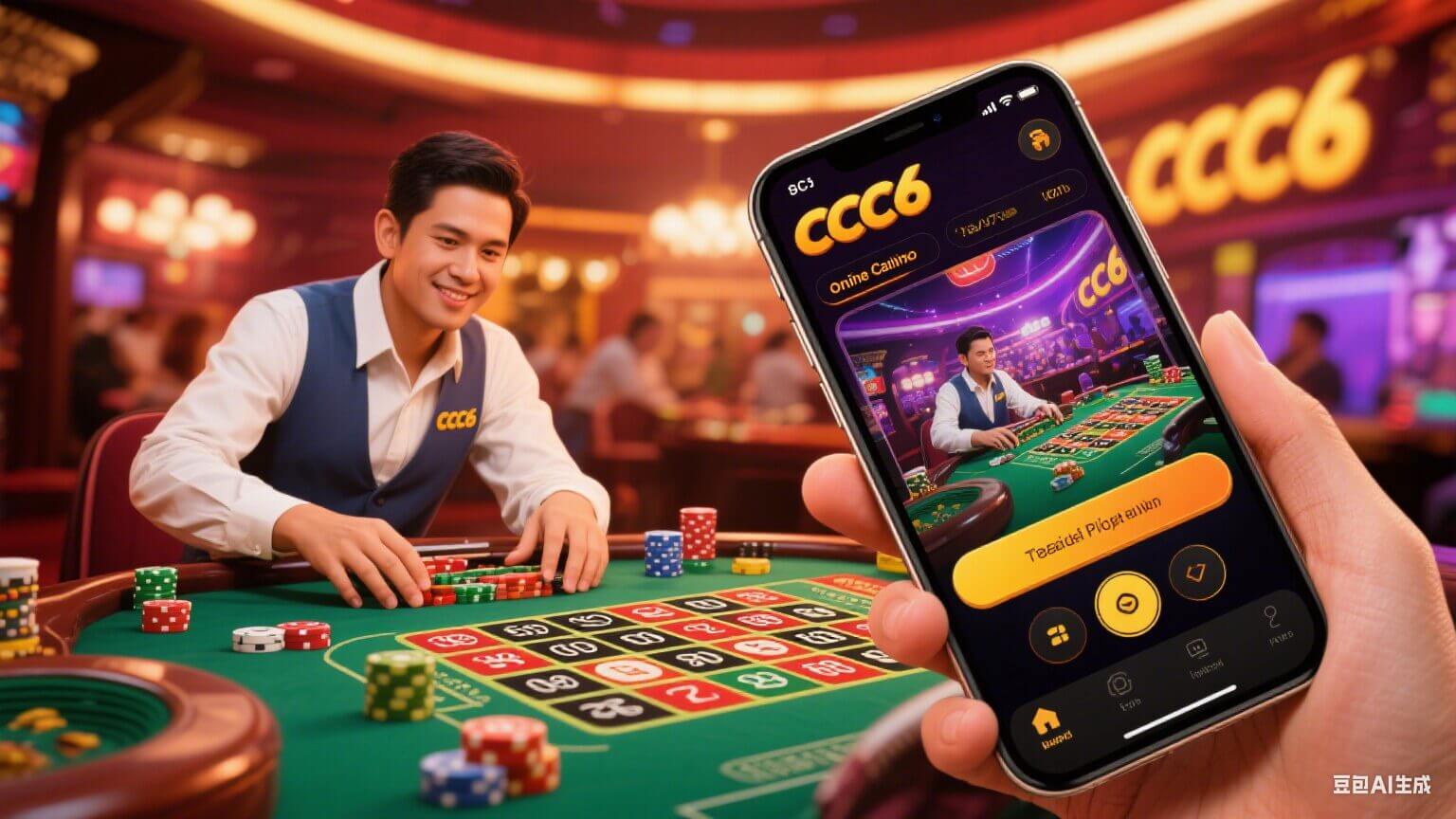 CC6 Online Casino