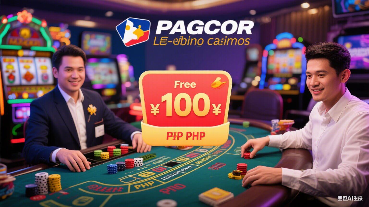 PAGCOR Casino Free 100
