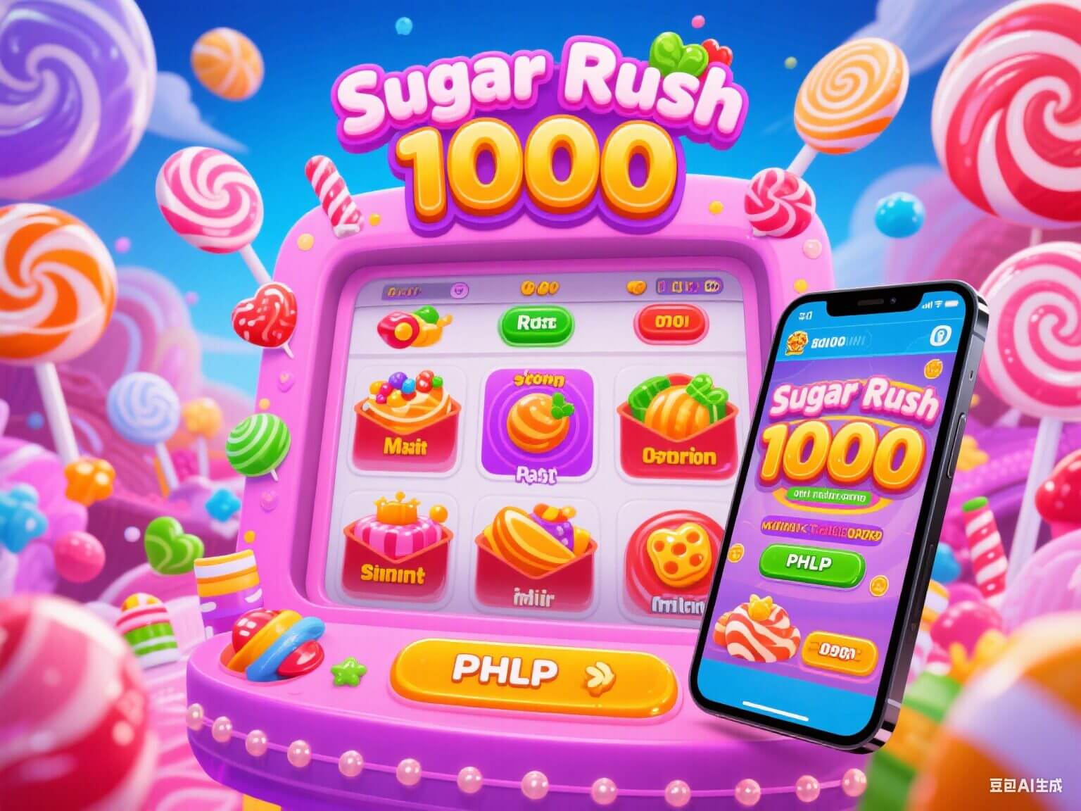 Sugar Rush 1000