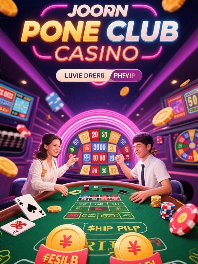 Discover Excitement at Pone Club Casino Today!