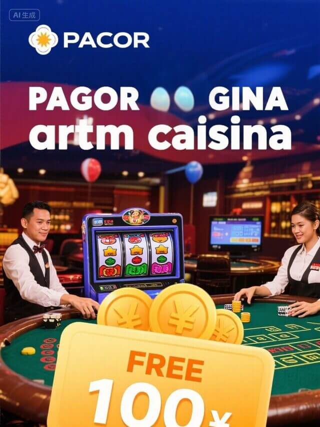 Get Free ₱100 Bonus at PAGCOR Online Casinos Today!