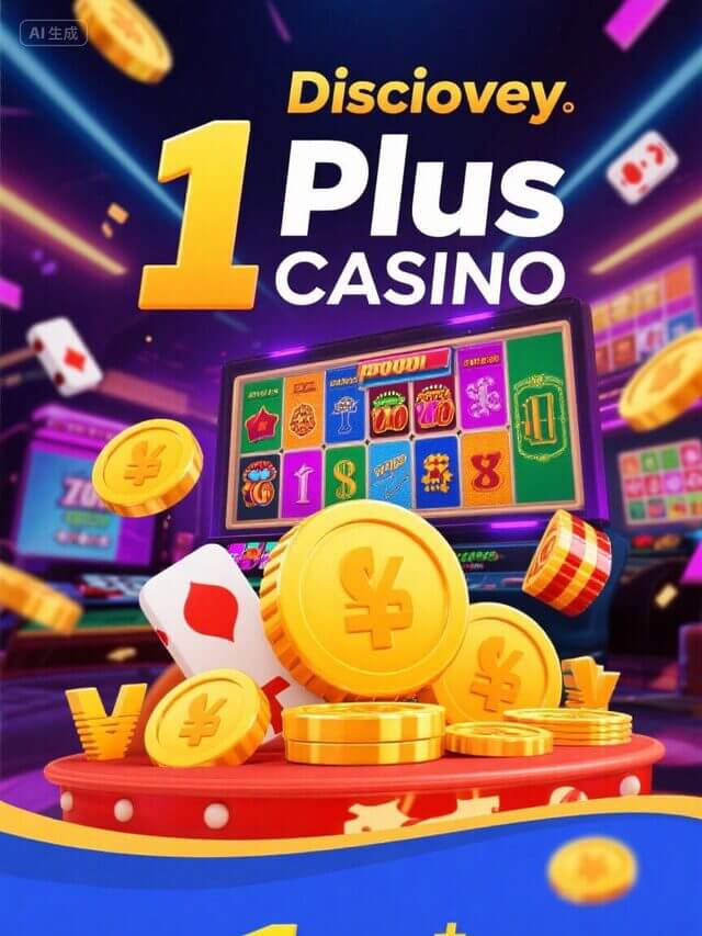 1plus Casino – Spin, Win & Feel the Thrill!