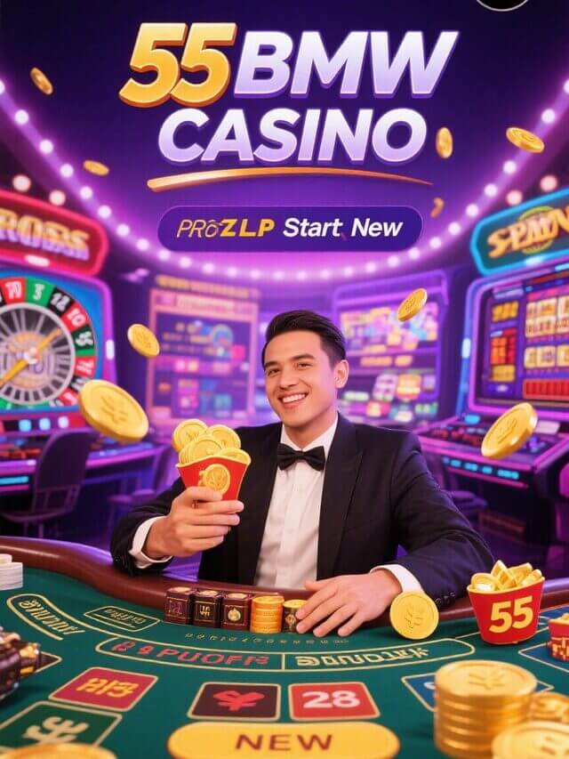 Win Big Daily at 55BMW Casino – Play Anytime, Anywhere!