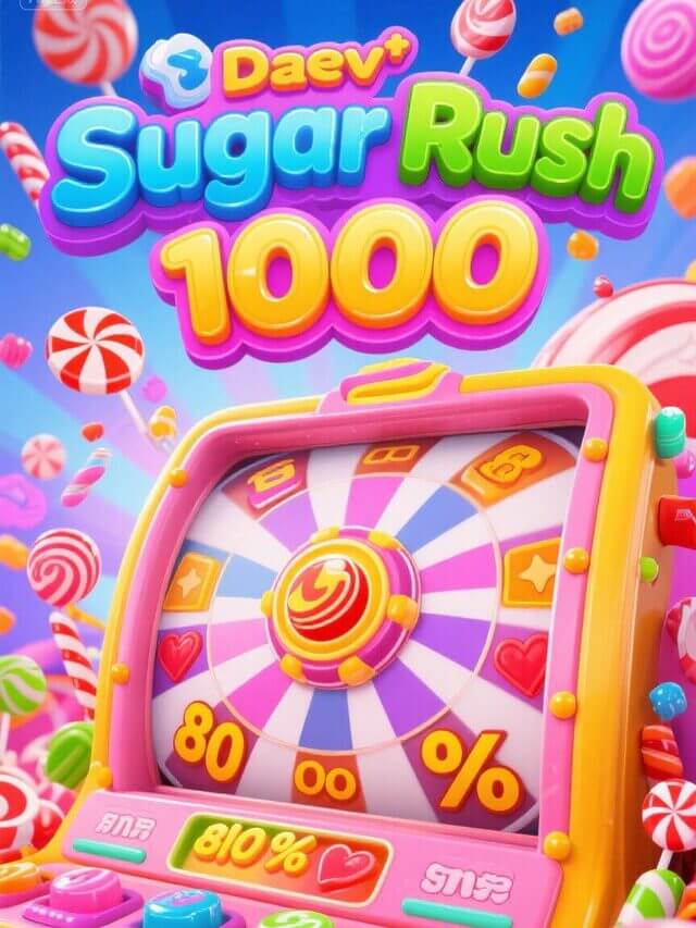 Sugar Rush 1000: Sweet Wins Await! 🍬🎰