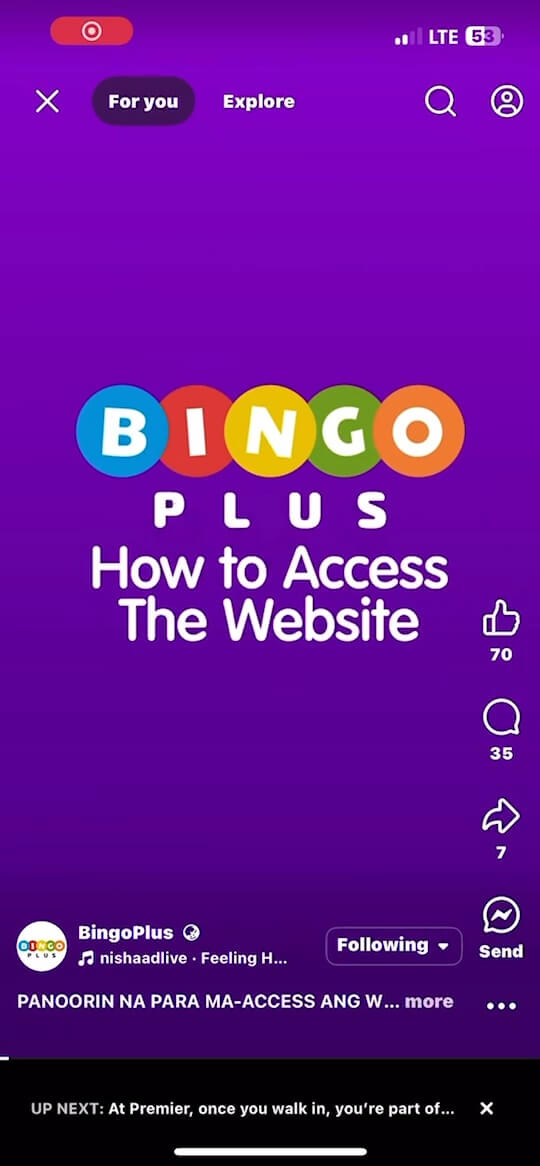 📲 Add BingoPlus to Your Home Screen!