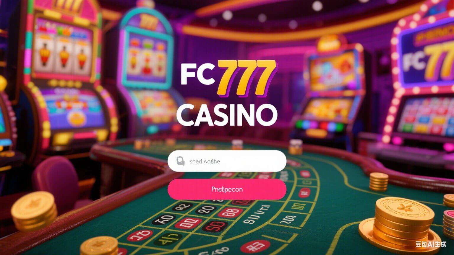 fc 777 casino login