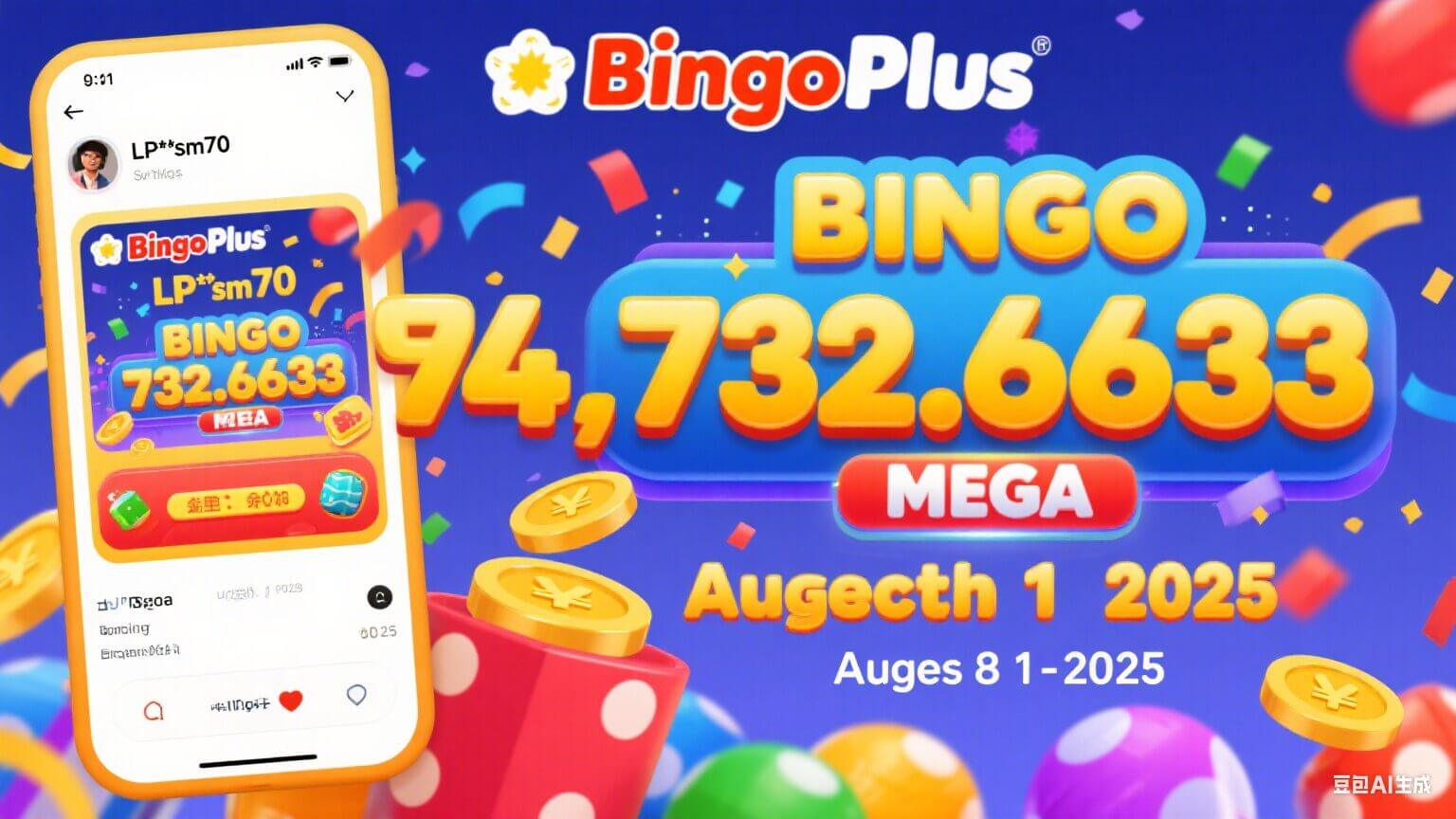 ₱74.7M in Bingo Mega