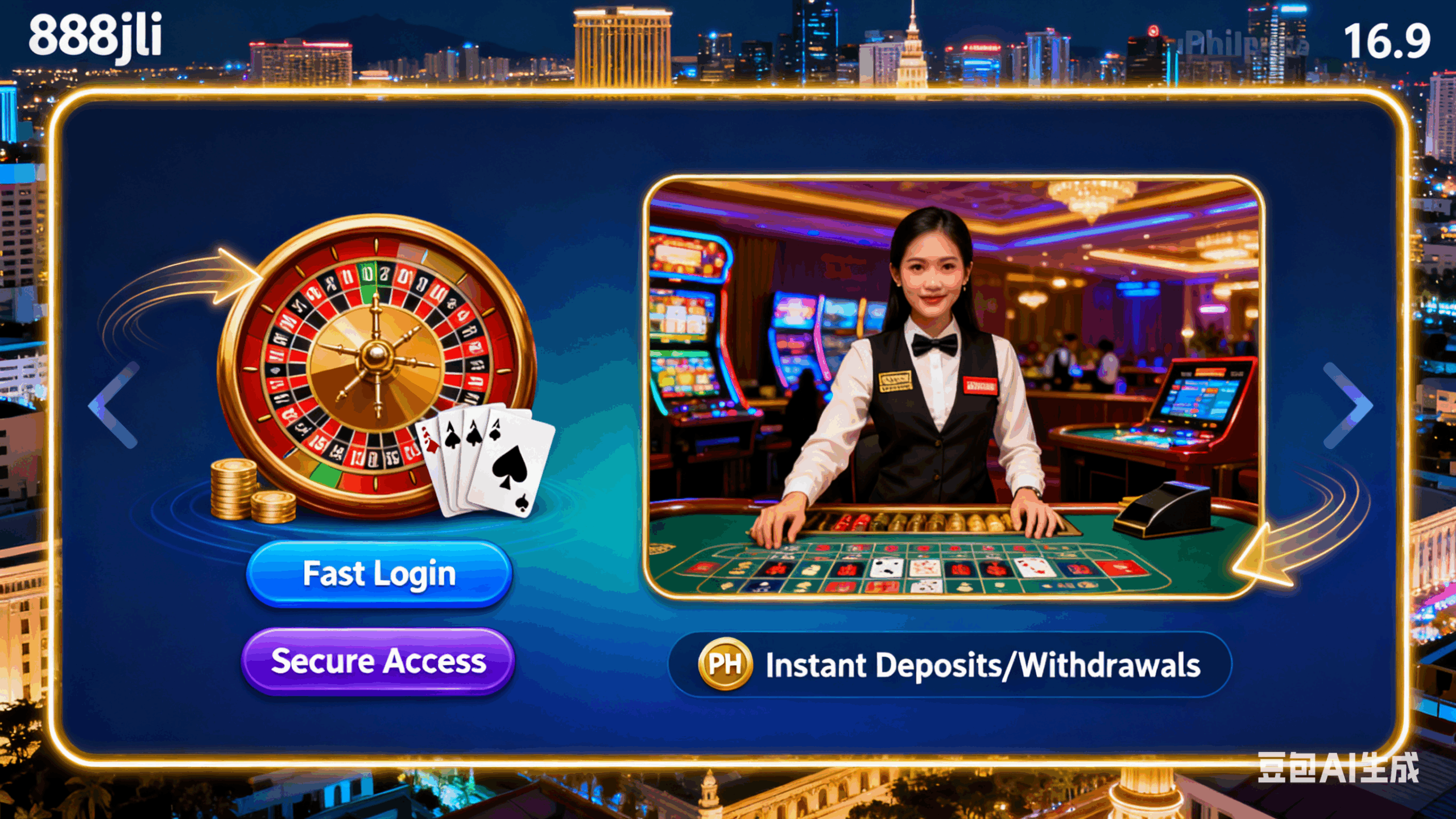888jili login