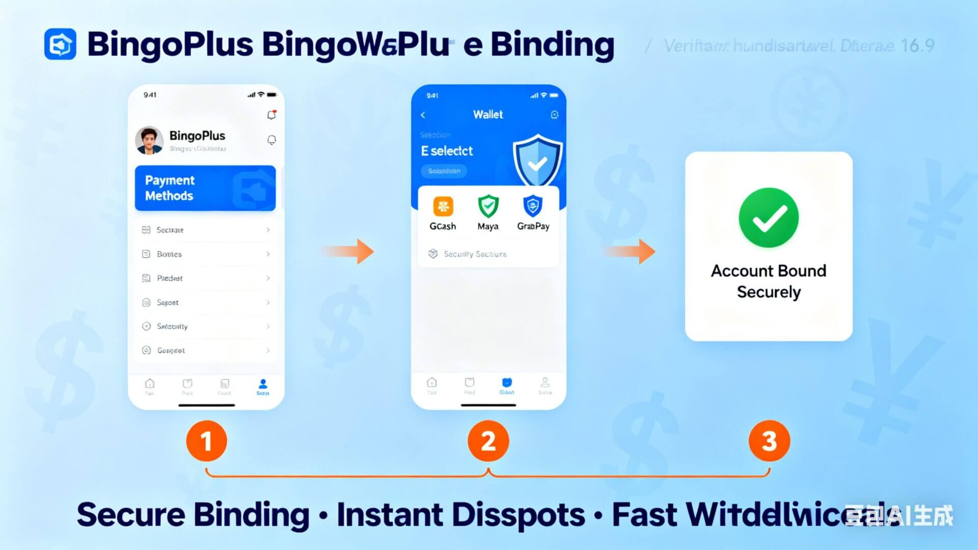 How to Bind Account in eWallet